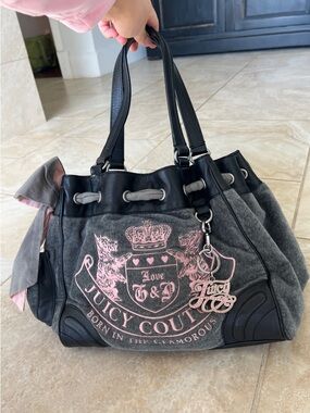 Juicy Couture Vintage Daydreamer Bag Purse